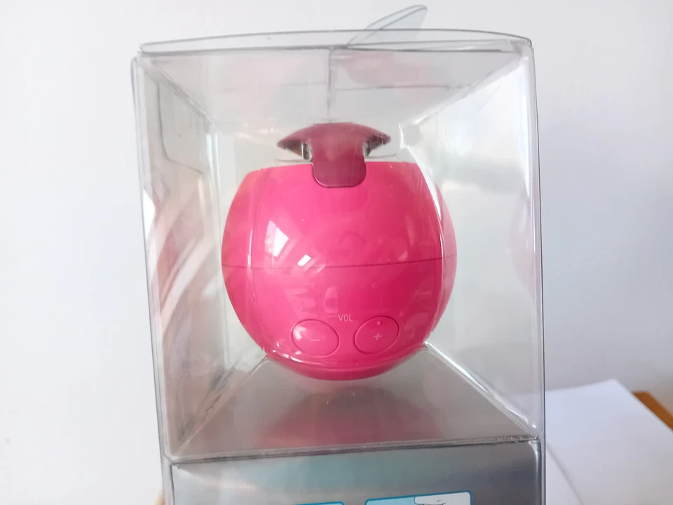 Sony SRS-BTV5 Portable Bluetooth Wireless Speaker Pink - Image 2 of 4