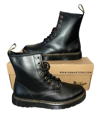 Martens Zavala Air Wair Black Boots AW004 Women's Size Men’s -New  W/ Box