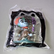 New 2022 McDonald's Happy Meal Black Panther Wakanda Forever 10 Namora