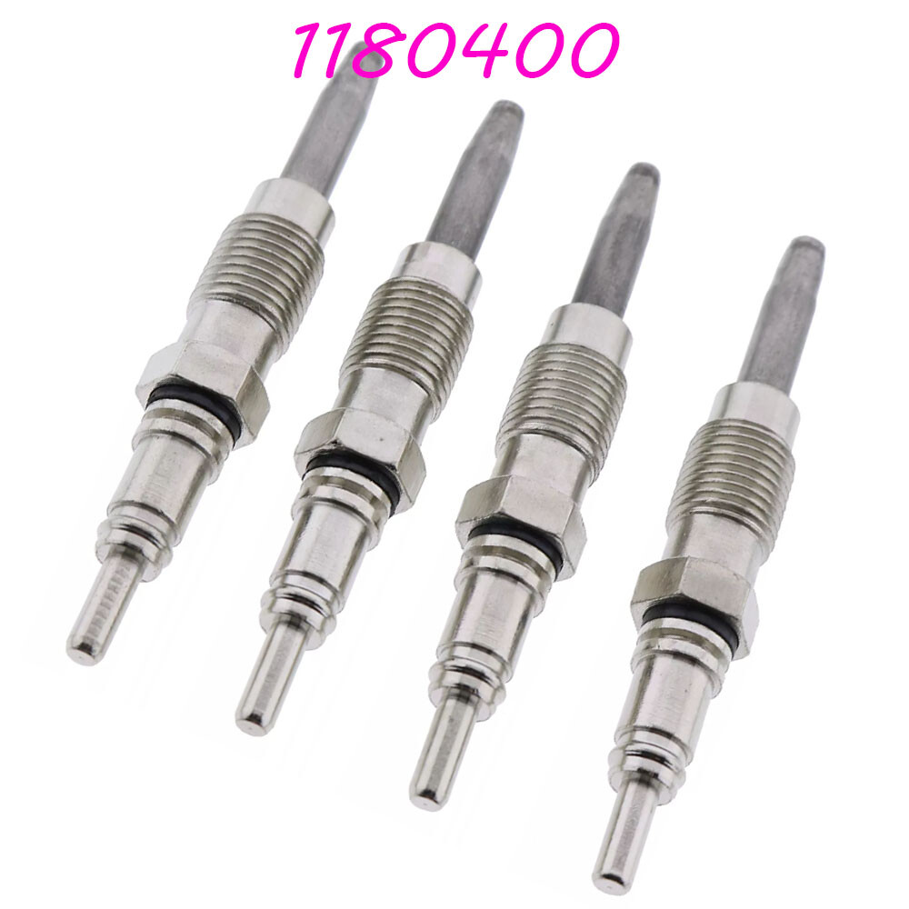 New 4Pcs Glow Plug For Bobcat 863 873 864 Deutz Engines 2011 1011 01180400