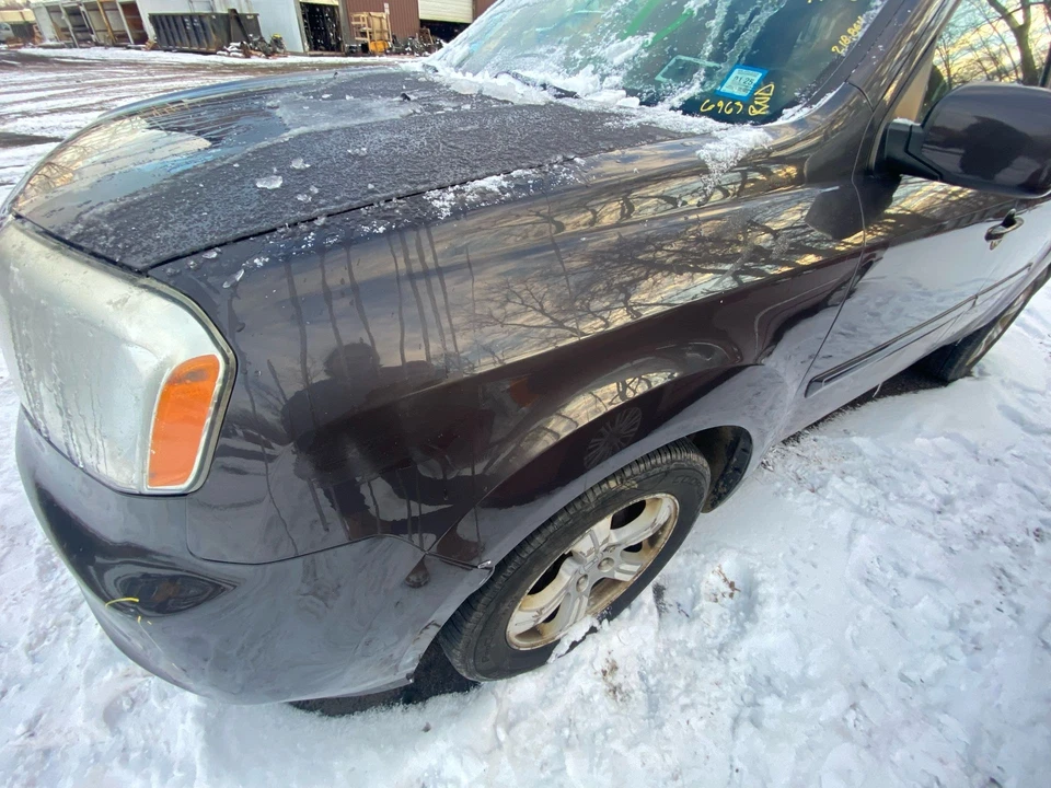 Used Front Left Fender fits: 2012 Honda Pilot Front Left Grade B Foto 2 de 4