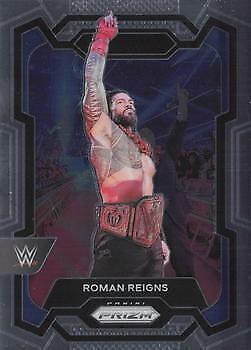 Roman Reigns 2024 Panini Prizm WWE - #191 - - Picture 1 of 2