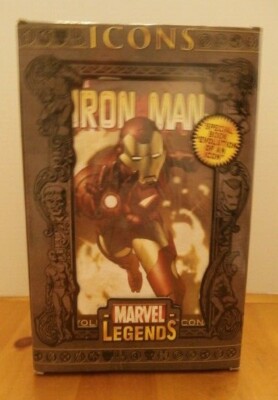 06'Toybiz/MARVEL LEGENDS ICONS“IRONMAN” Iron Man Marvel Legends Icons 12