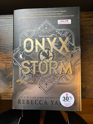 Brand New Onyx Storm Target Exclusive Edition by Rebecca Yarros 