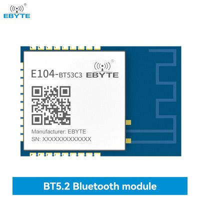 EFR32BG22 2.4G BLE5.2 Bluetooth Wireless Module Low Power Long Range High Speed 