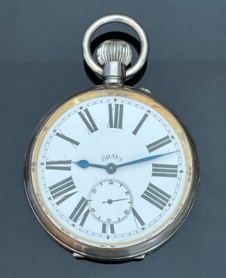 Large 8 Day Goliath Pocket Watch