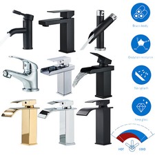 Waschtischarmatur Einhebel Wasserhahn Bad Waschbecken Mischbatterie Bad Armatur