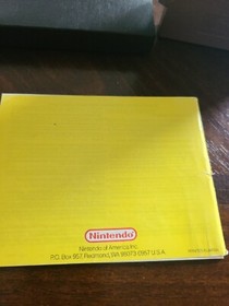 Super Mario Bros 3 (Nintendo NES, 1988) cartuccia con manuale testato