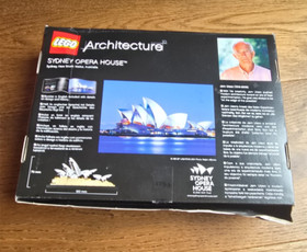 LEGO ARCHITECTURE 21012 Sydney Opera House BRAND NEW