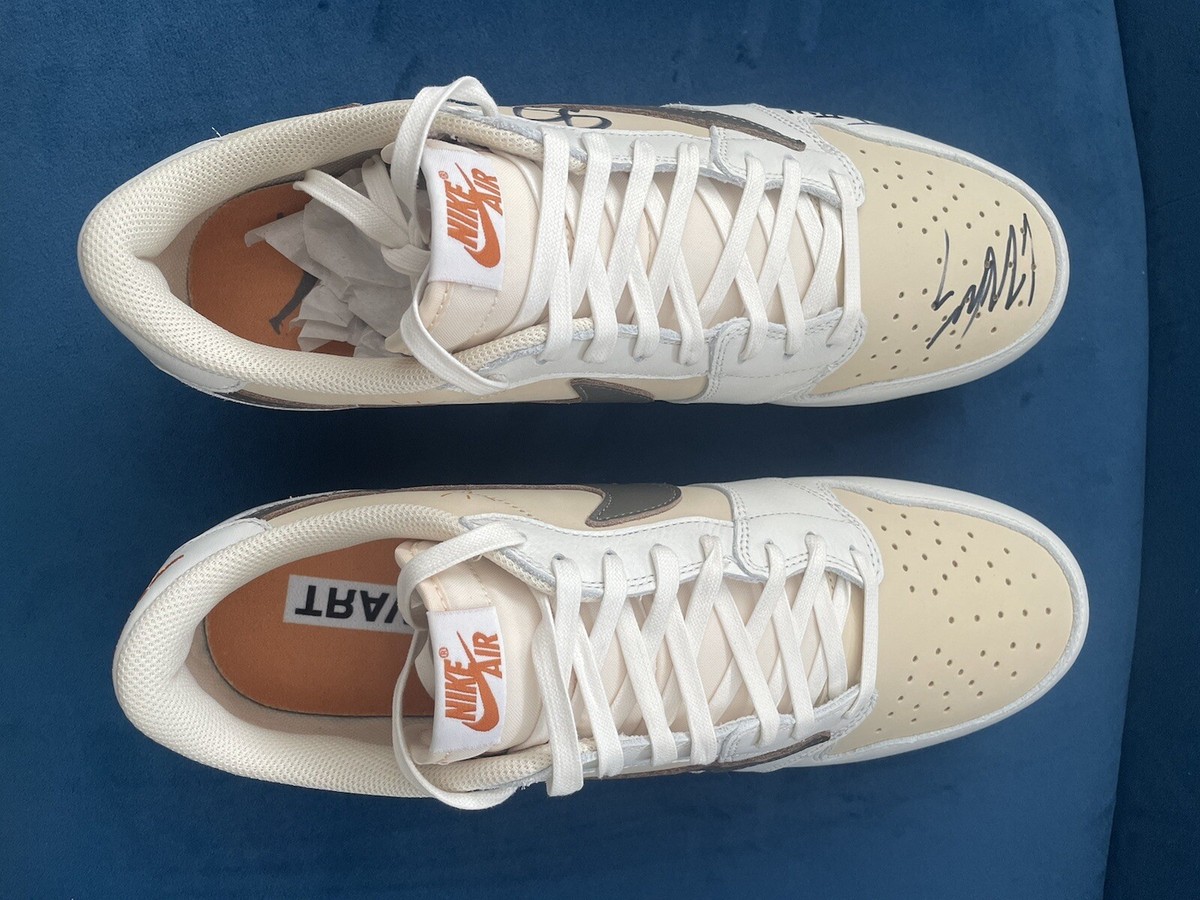 Travis Scott Jordan 1 Low Cleat, UNRELEASED PROMO SAMPLE