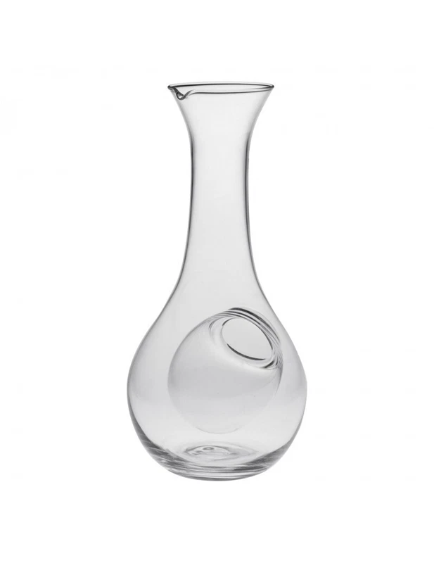 Decanter Vino 0,5 Litri in Vetro BOLLA VETRO BRANDANI 53298 - 22 cm