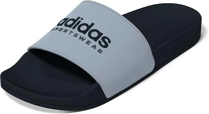 Adidas Unisex Adilette Shower Slides Sandalo Wonder Blue Aurora Inchiostro Ombra Navy 