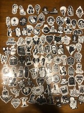 100 Best Horror Cool Sticker Pack Decal Vinyl Guitar Luggage Skateboard Laptop 1