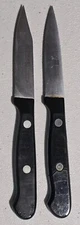 Wüsthof Gourmet Set Of 4022/ 8cm Steel Paring Knives (3-inch Blade)