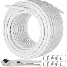 Uimoso PEX Tubing 1 In x 300ft PEX Pipe White for Htg/Plbg/Potable Water Heating