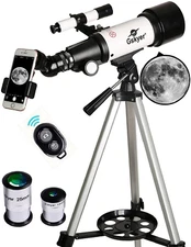 Telescope Aperture 70mm 400mm Astronomical AZ Mount Refracting Kids Adults New