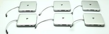 Lot of 6 IOGEAR GUD3C03 Compact USB-C Docking Station