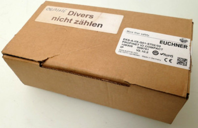 Euchner Schlüsselaufnahme PROFINET Schnittstelle EKS-A-IIX-G01-ST02/03 | 106305 
