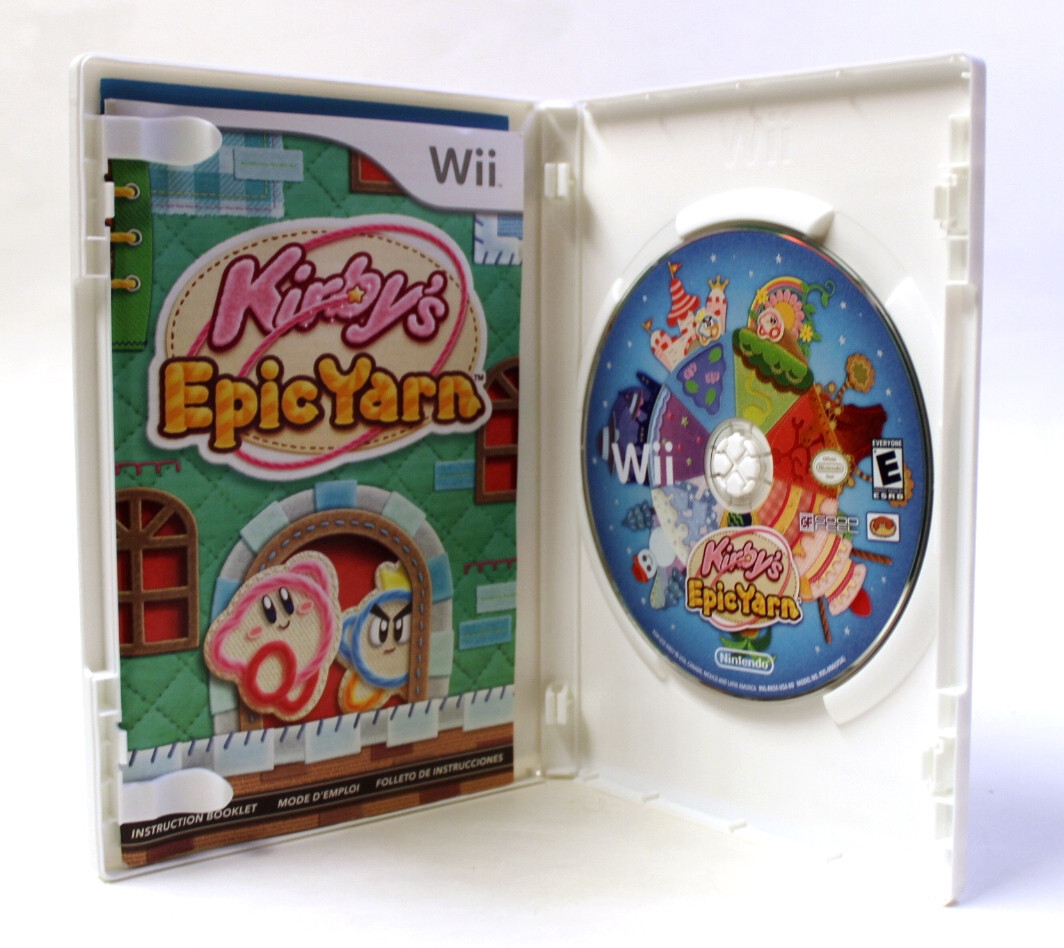 Kirby's Epic Yarn Nintendo Wii | eBay