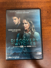 A Discovery of Witches: Series 1 (2xDVD, 2018, Acorn, BBC)