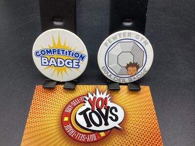 Pokemon League Summer Training Tour '99 Pewter Gym Boulder