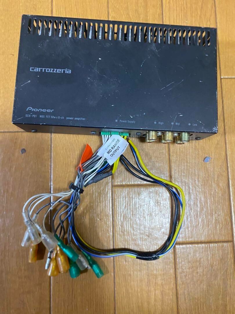 Pioneer carrozzeria DEH-P01 Amplifier unit only | eBay