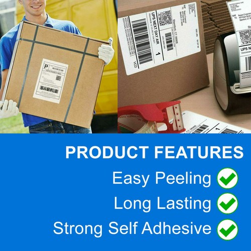 Etichetta Spedizione Compatibile DYMO 4XL 104X159Mm (4 - Foto 7