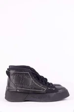 JW Anderson FW22 'Embossed Monogram' High Top Chunky Sneakers