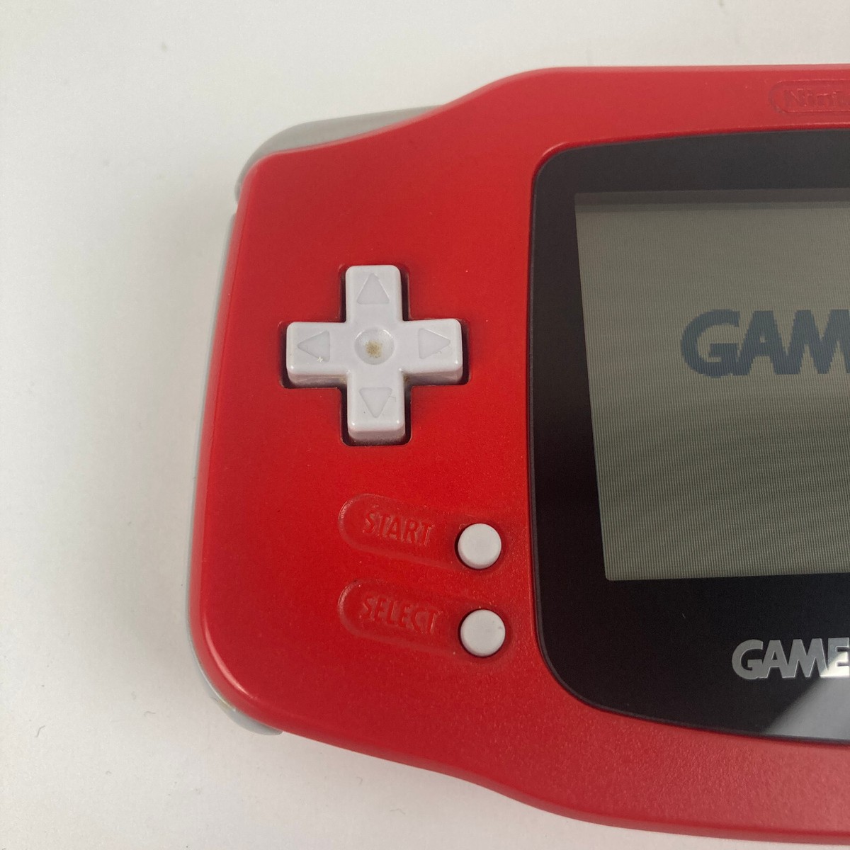Game Boy Advance Console/System AGB-001 Zellers RED Edition