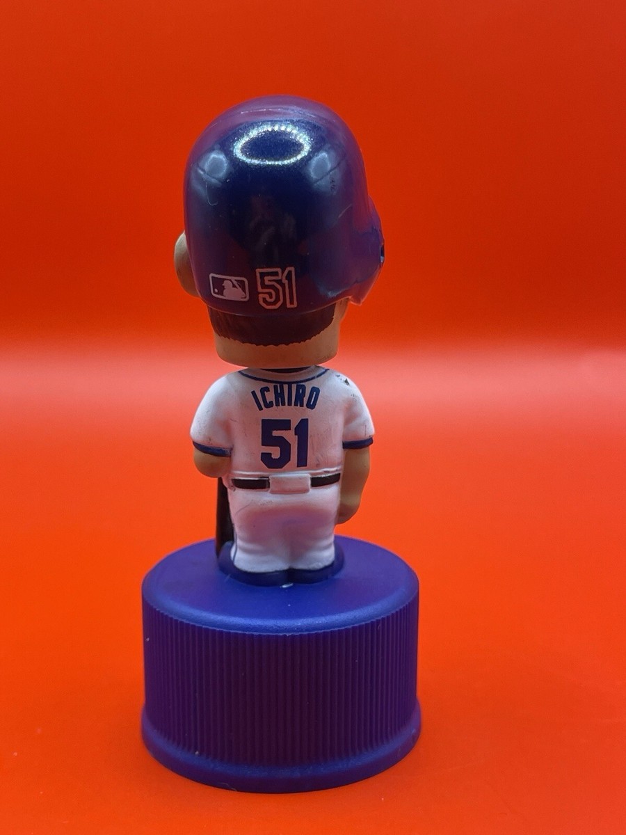 Seattle Mariners Ichiro Suzuki Bottle Cap mini Figure Pepsi
