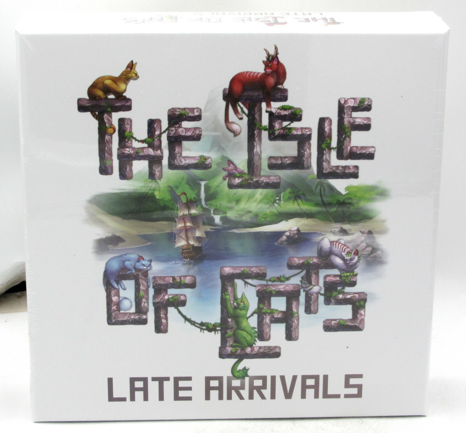 The Isle of Cats 5-6 Player Expansion - Late Arrivals Board Game