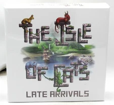 Isle of Cats TCOK603 Late Arrivals (Expansion) 5-6 Players Add-On City of Games