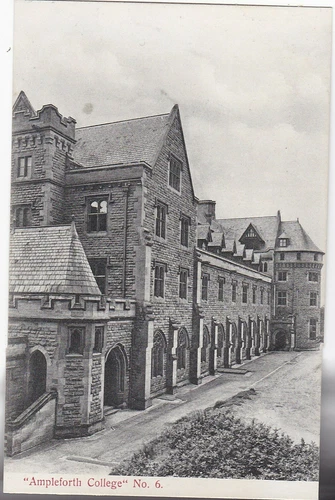 The College, AMPLEFORTH, Yorkshire