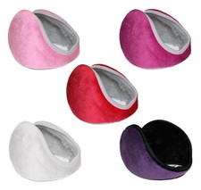 Ohrenschützer Ohrwärmer Ohrenband Ohren Schützer Plüsch mit kuschligem Kunstfell