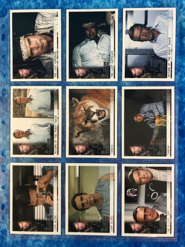 The Complete Six Million Dollar Man Seasons 1 & 2 complete trading card base set - Picture 14 of 17