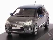 Citroen DS3 2015 Grey Metallic 1:43 NOREV AMC019487