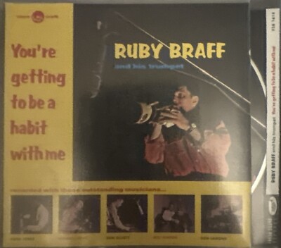 Ruby Braff  You're Getting to Be a Habit with Me  CD EX Condition