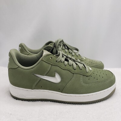 army green af1 low