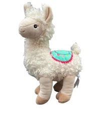MARY MEYER Lilly Llama Alpaca Saddle Plush Toy Stuffed Animal
