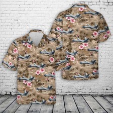 US Air Force Powerful MQ 9 Reaper drones Hawaiian Shir