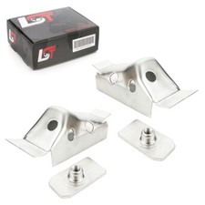 2x Hinterachsaufnahme Gewindeplatte links rechts für MERCEDES E-KLASSE W124 S124