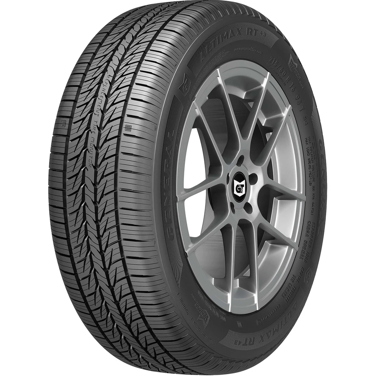 4 New General Altimax Rt43 - 175/65r15 Tires 1756515 175 65 15 | eBay