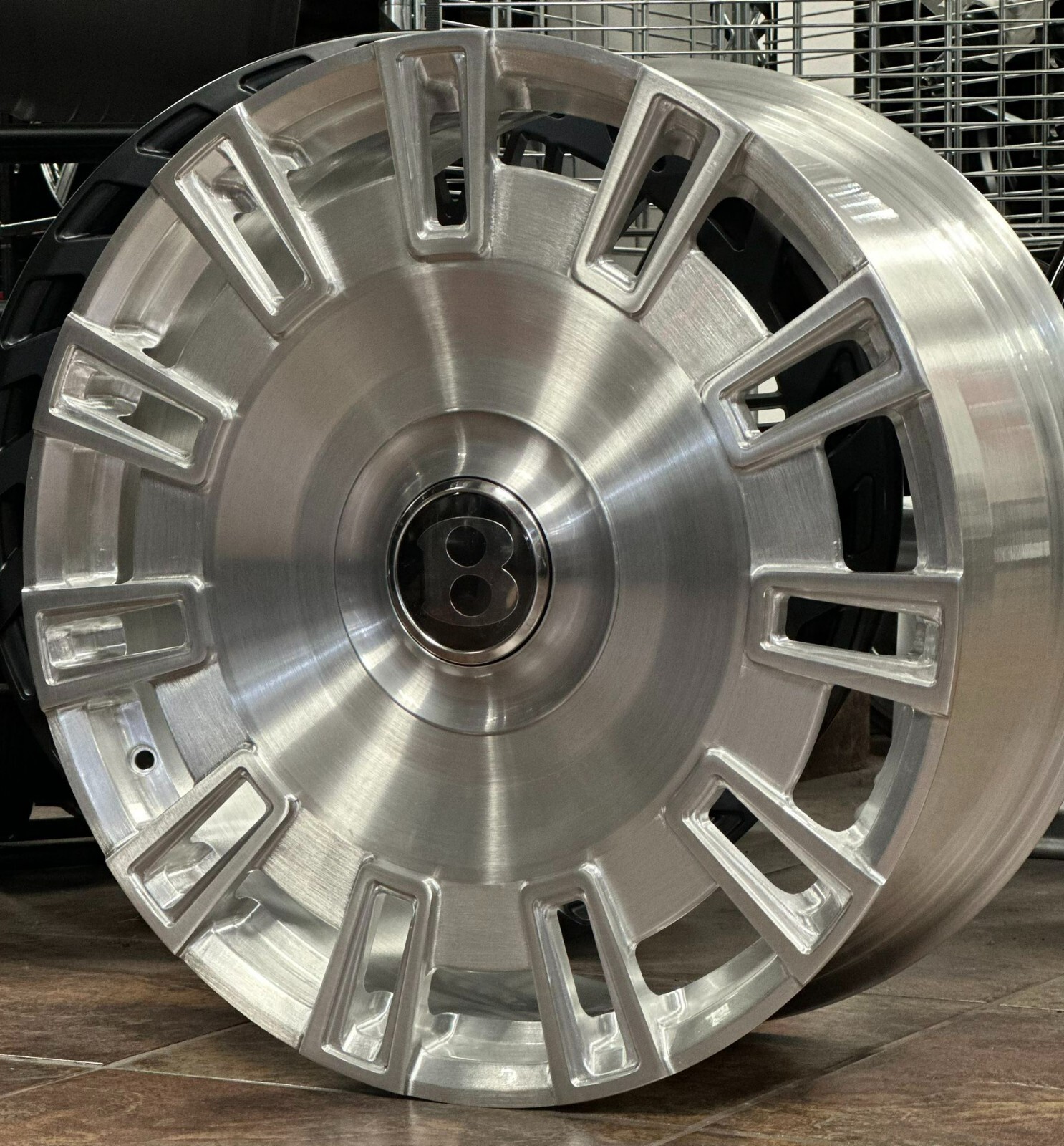 22'' Forged Wheels Continental Tires Bentley GT Silver S63 S580 Flying Spur GTC