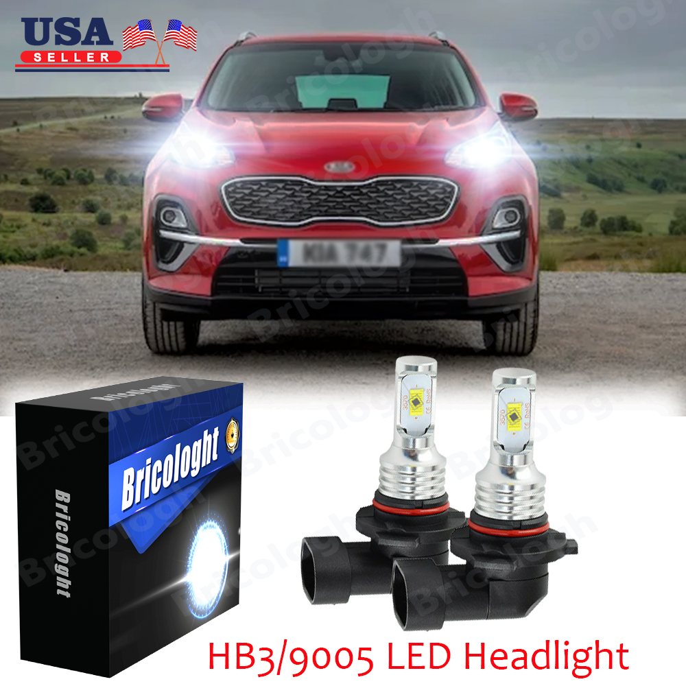 Lampada Frontale Kit Luci Bi-LED H4 9600 Lumen - Alta Qualit&agrave;, Compatibile CANBUS, Marca FuZion, Prestazioni Elevate Luci Led Interno Auto