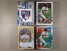 2020 Jake Cronenworth RC Auto LOT/GQ/Topps Chrome/RC LOGO Patch