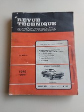 Revue technique Ford CAPRI
