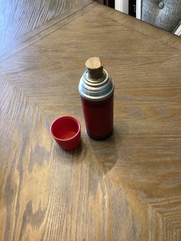 American Thermos Bottle W/original cork