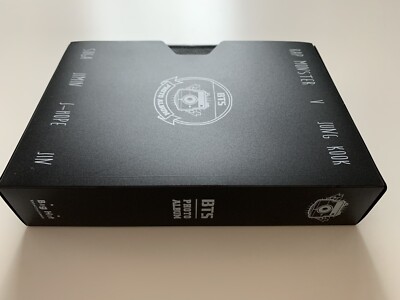 BTS 2ND muster フォトアルバム　チケットトレカ Unboxing BTS (Bangtan Boys) 방탄소년단 2nd MUSTER Goods: Photo