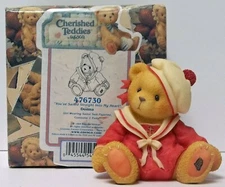 Cherished Teddies Donna Figurine 1999 Exhibition Exclusive # 476730 NIB