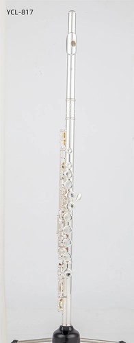 Top Flute 817 877 16/17 Close/Open Holes C Key Flute Nickel/Silver Plated - Picture 15 of 23